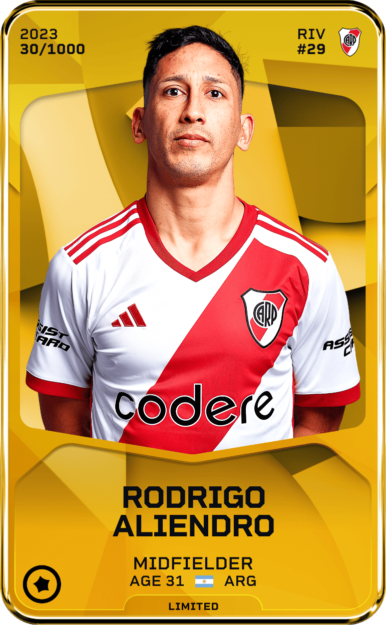 Rodrigo Aliendro 2023-24 • Limited 30/1000