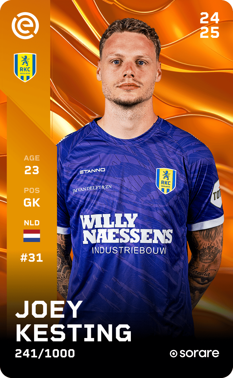 Joey Kesting 2024-25 • Limited 241/1000