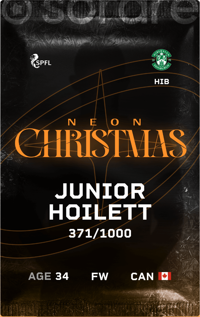 Junior Hoilett 2024-25 • Limited 371/1000