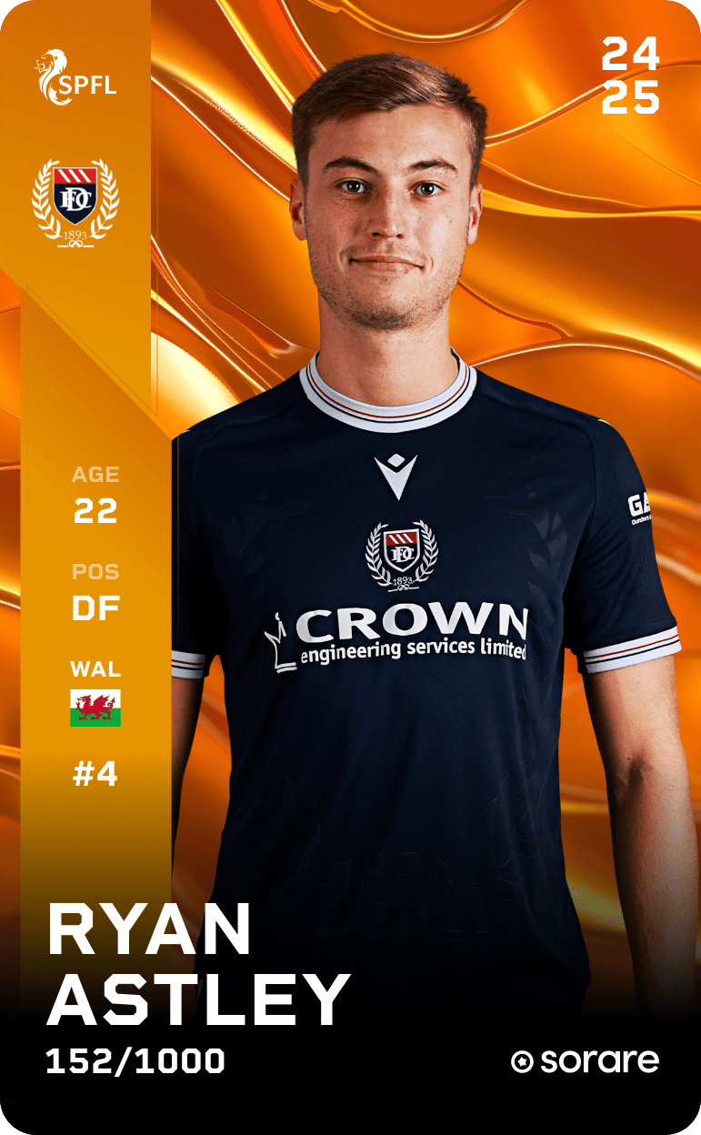 Ryan Astley 2024-25 • Limited 152/1000