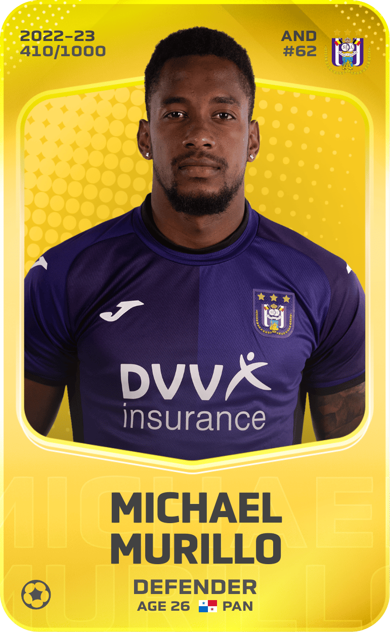 Michael Murillo 2022-23 • Limited 410/1000