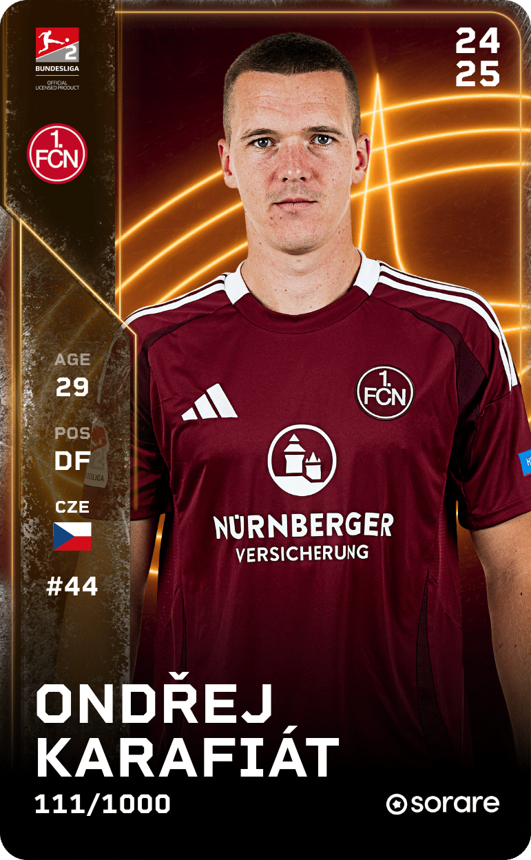 Ondřej Karafiát 2024-25 • Limited 111/1000