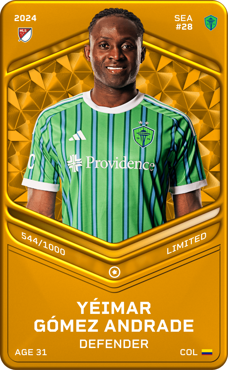 Yéimar Gómez Andrade 2024-25 • Limited 544/1000