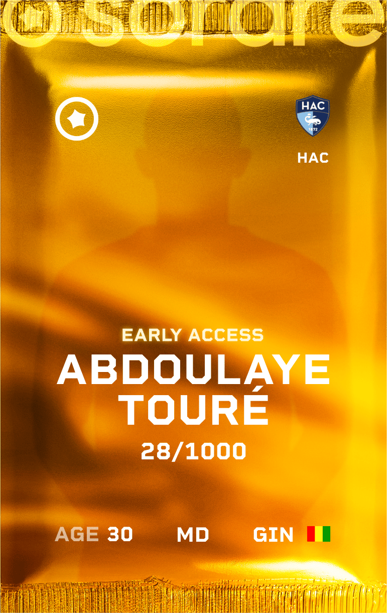 Abdoulaye Touré 2024-25 • Limited 28/1000