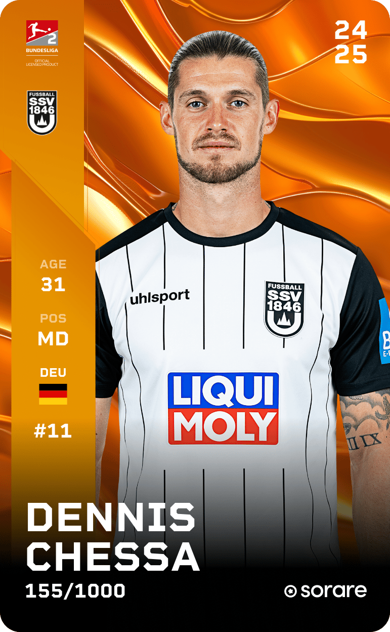 Dennis Chessa 2024-25 • Limited 155/1000