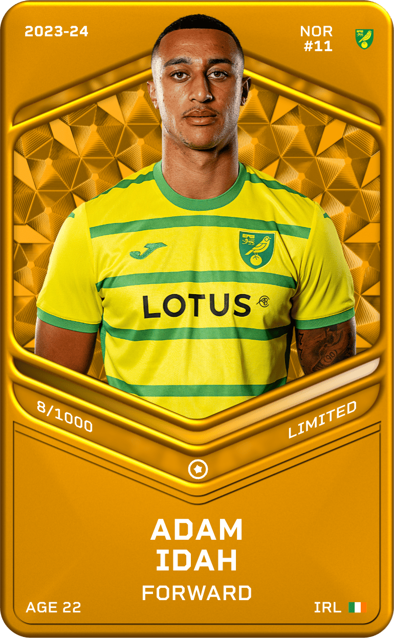 Adam Idah 2023-24 • Limited 8/1000