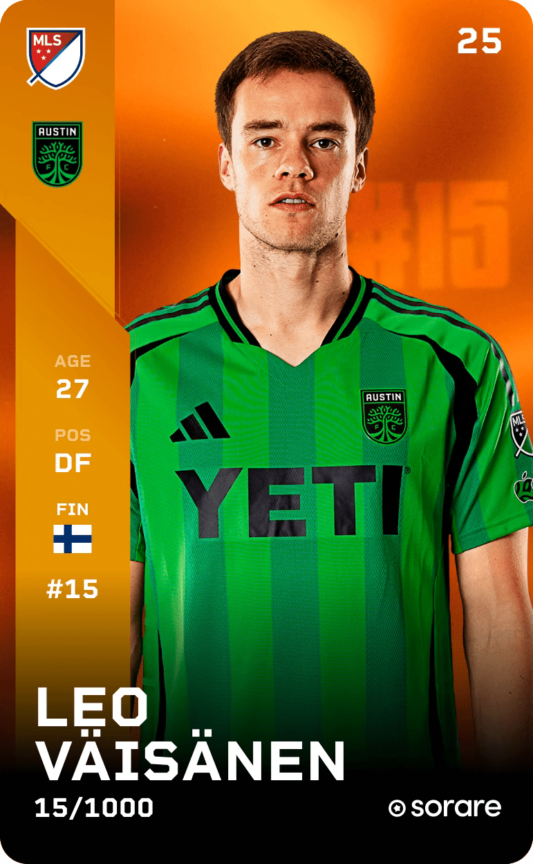 Leo Väisänen 2025-26 • Limited 15/1000