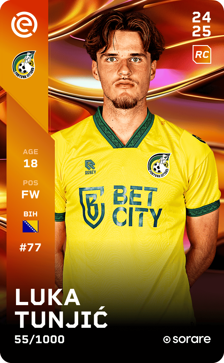Luka Tunjić 2024-25 • Limited 55/1000