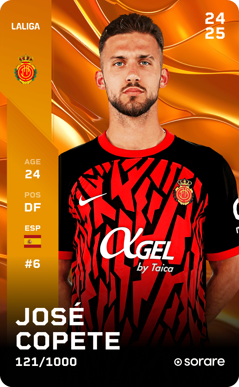 Copete 2024-25 • Limited 121/1000
