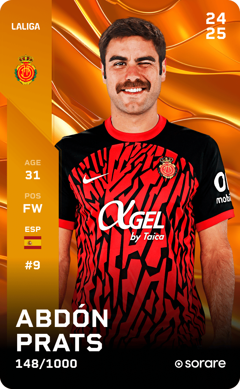 Abdón Prats 2024-25 • Limited 148/1000
