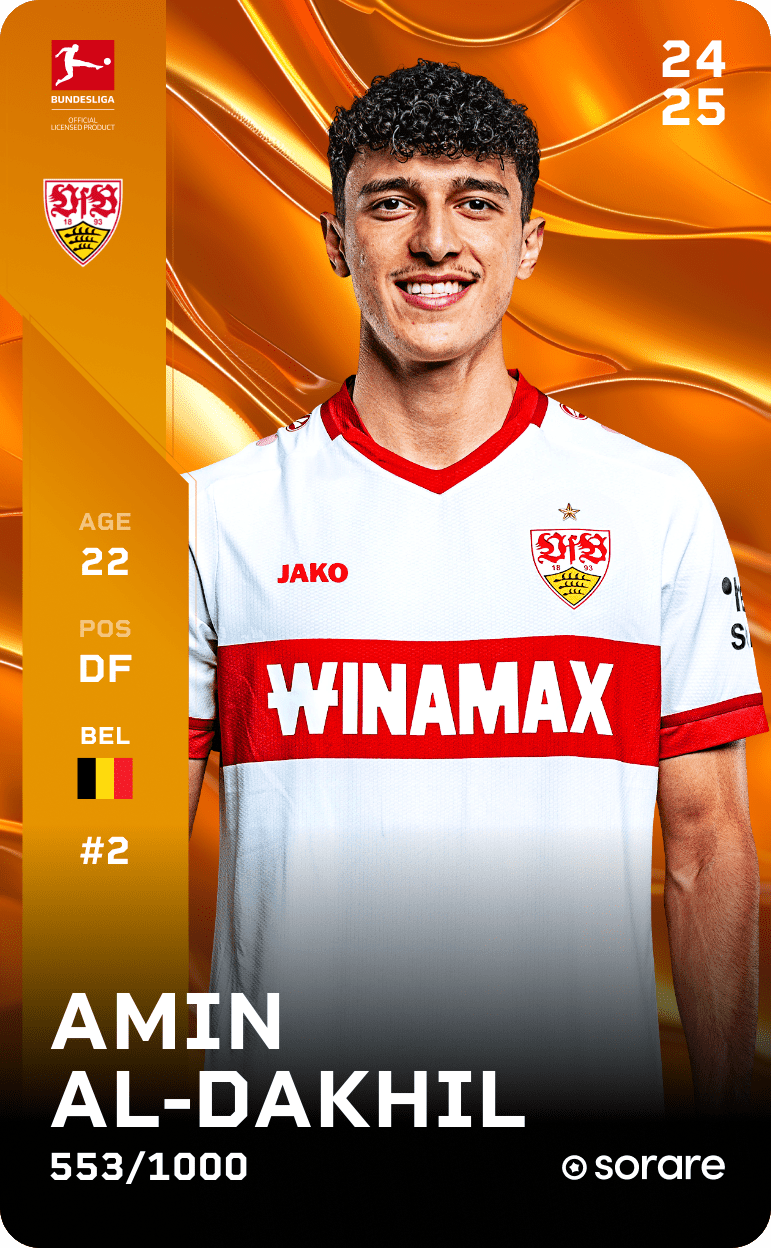 Amin Al-Dakhil 2024-25 • Limited 553/1000