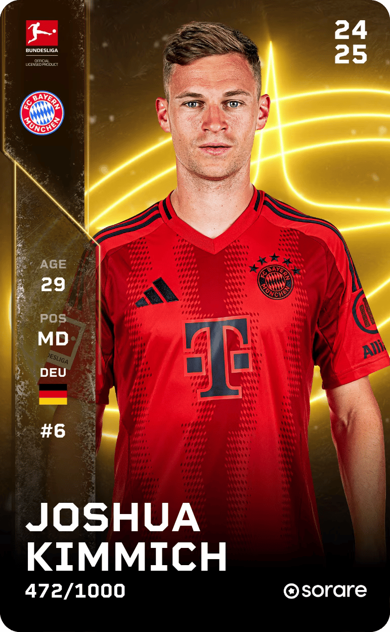 Joshua Kimmich 2024-25 • Limited 472/1000