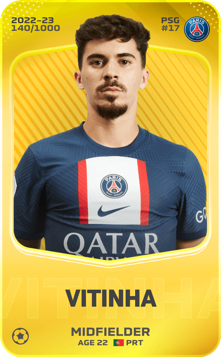 Vitinha 2022-23 • Limited 140/1000
