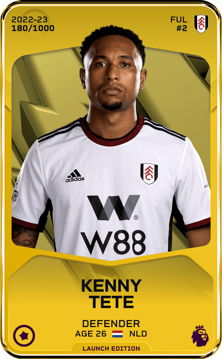 Kenny Tete 2022-23 • Limited 180/1000