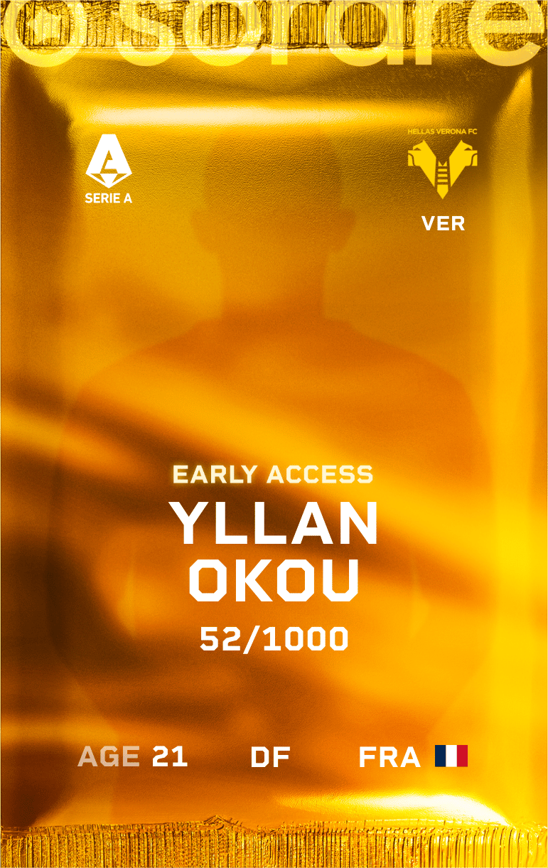Yllan Okou 2024-25 • Limited 52/1000