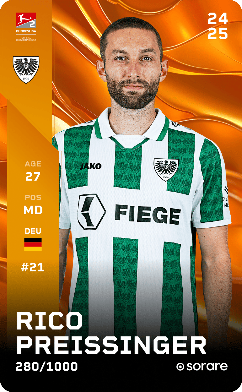 Rico Preißinger 2024-25 • Limited 280/1000