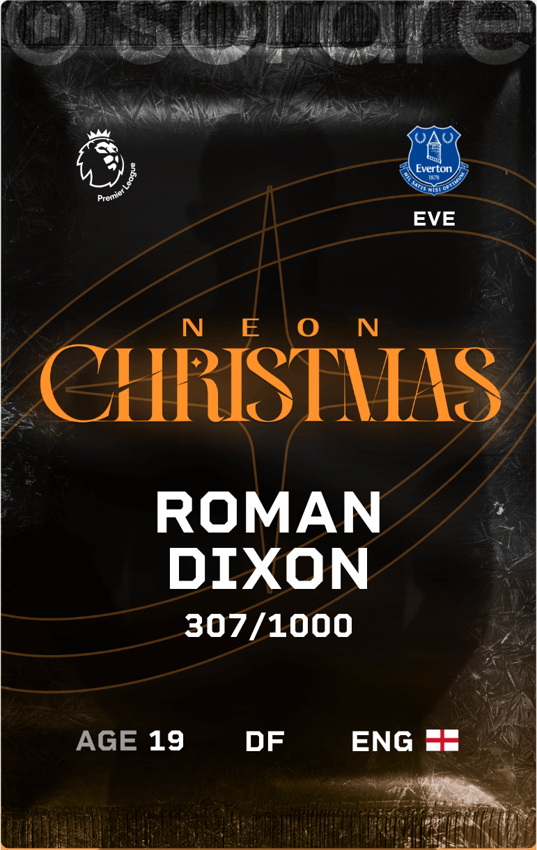 Roman Dixon 2024-25 • Limited 307/1000
