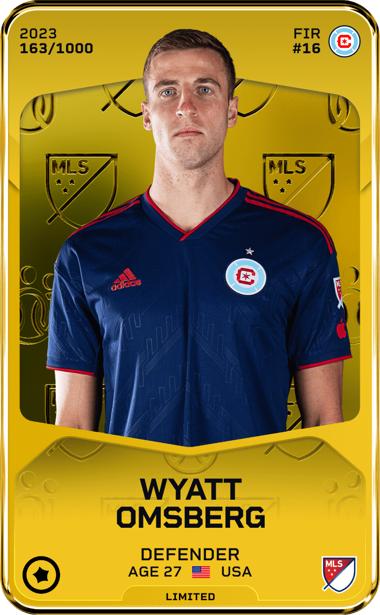 Wyatt Omsberg 2023-24 • Limited 163/1000