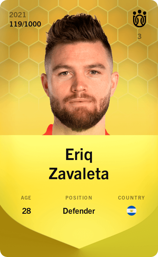 Eriq Zavaleta 2021-22 • Limited 119/1000