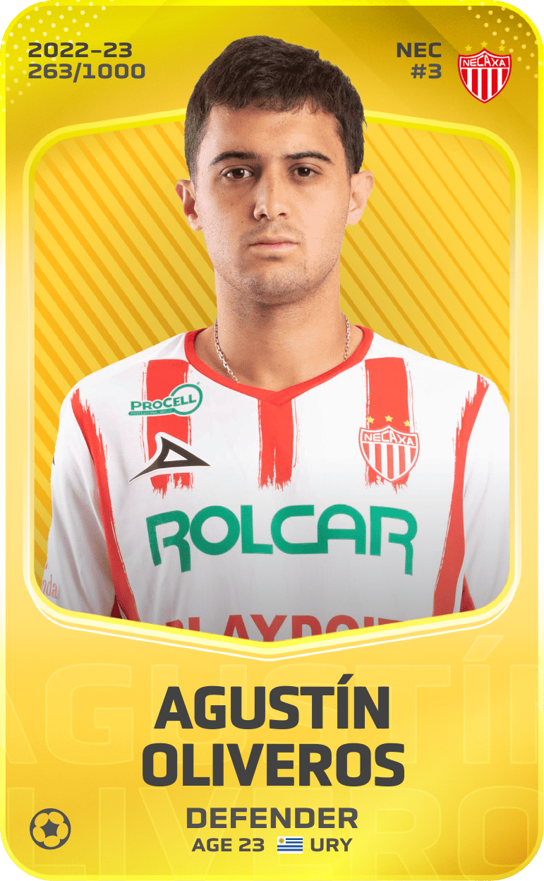 Agustín Oliveros 2022-23 • Limited 263/1000