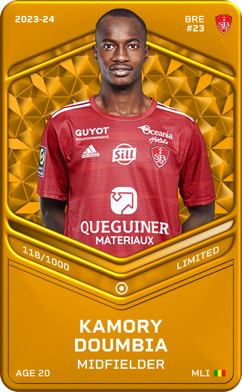 Kamory Doumbia 2023-24 • Limited 118/1000