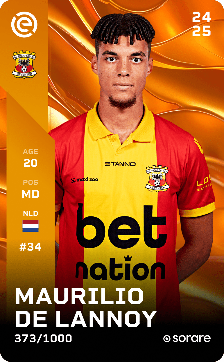 Maurilio de Lannoy 2024-25 • Limited 373/1000