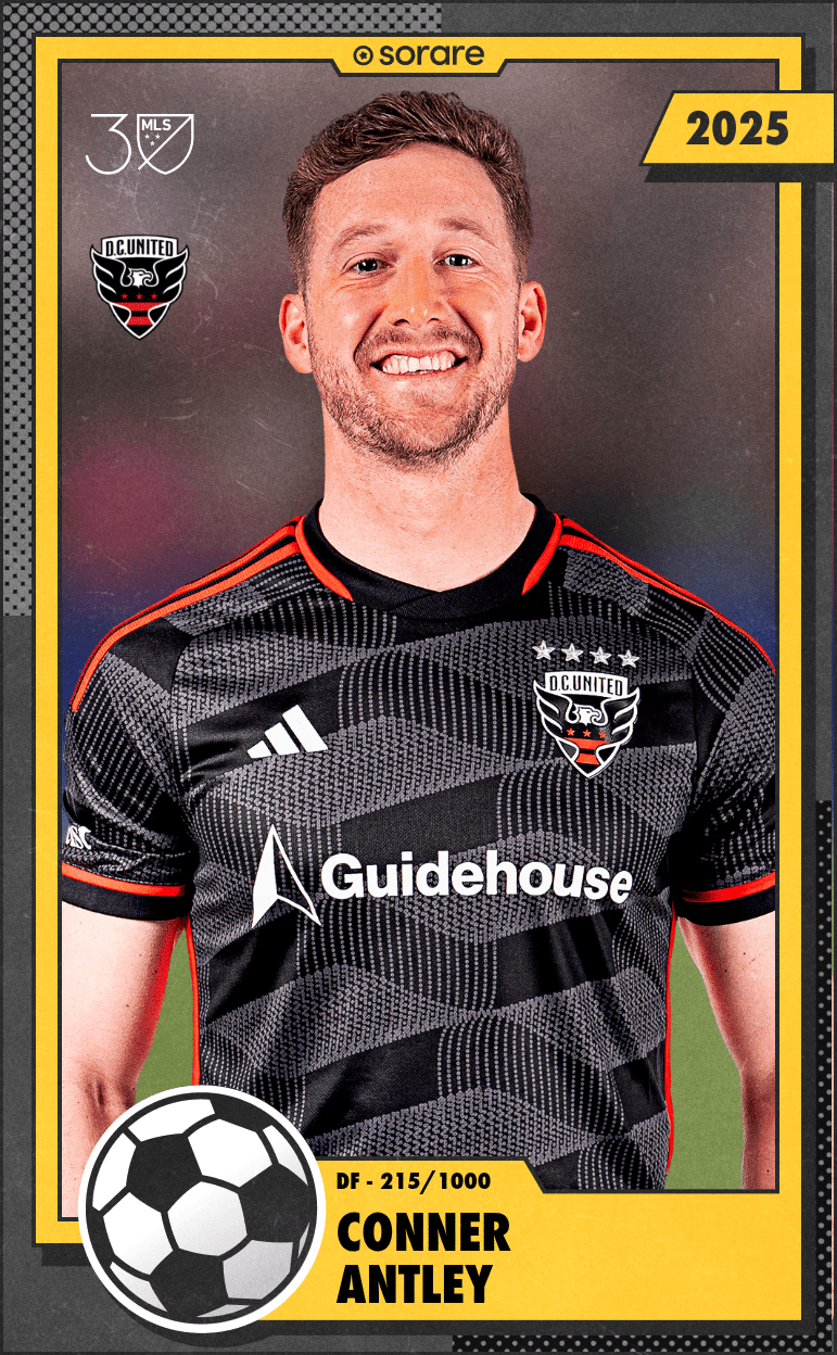 Conner Antley 2025-26 • Limited 215/1000