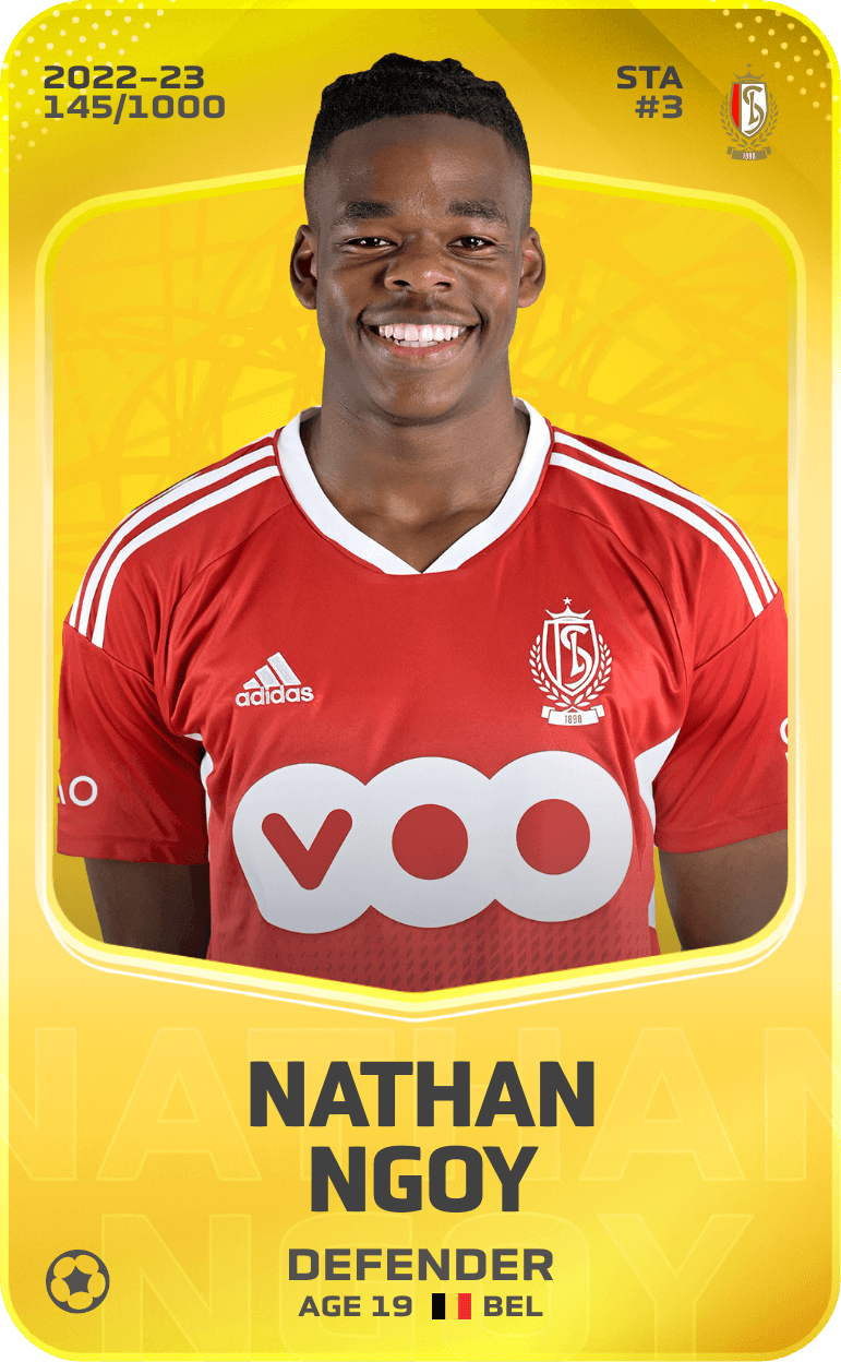 Nathan Ngoy 2022-23 • Limited 145/1000