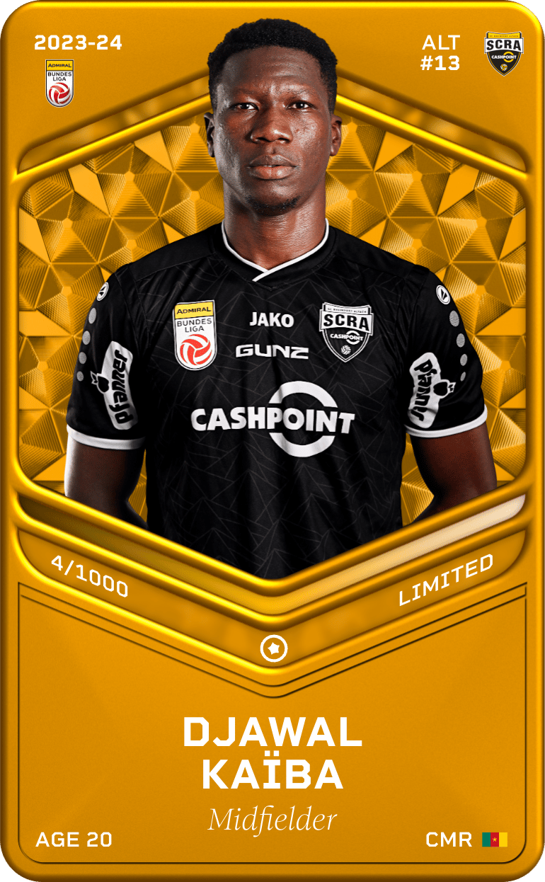 Djawal Kaïba 2023-24 • Limited 4/1000