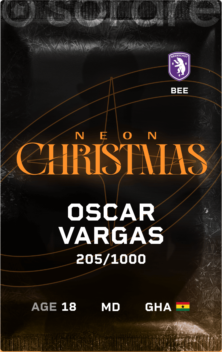 Oscar Vargas 2024-25 • Limited 205/1000