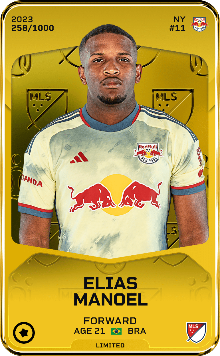 Elias Manoel 2023-24 • Limited 258/1000