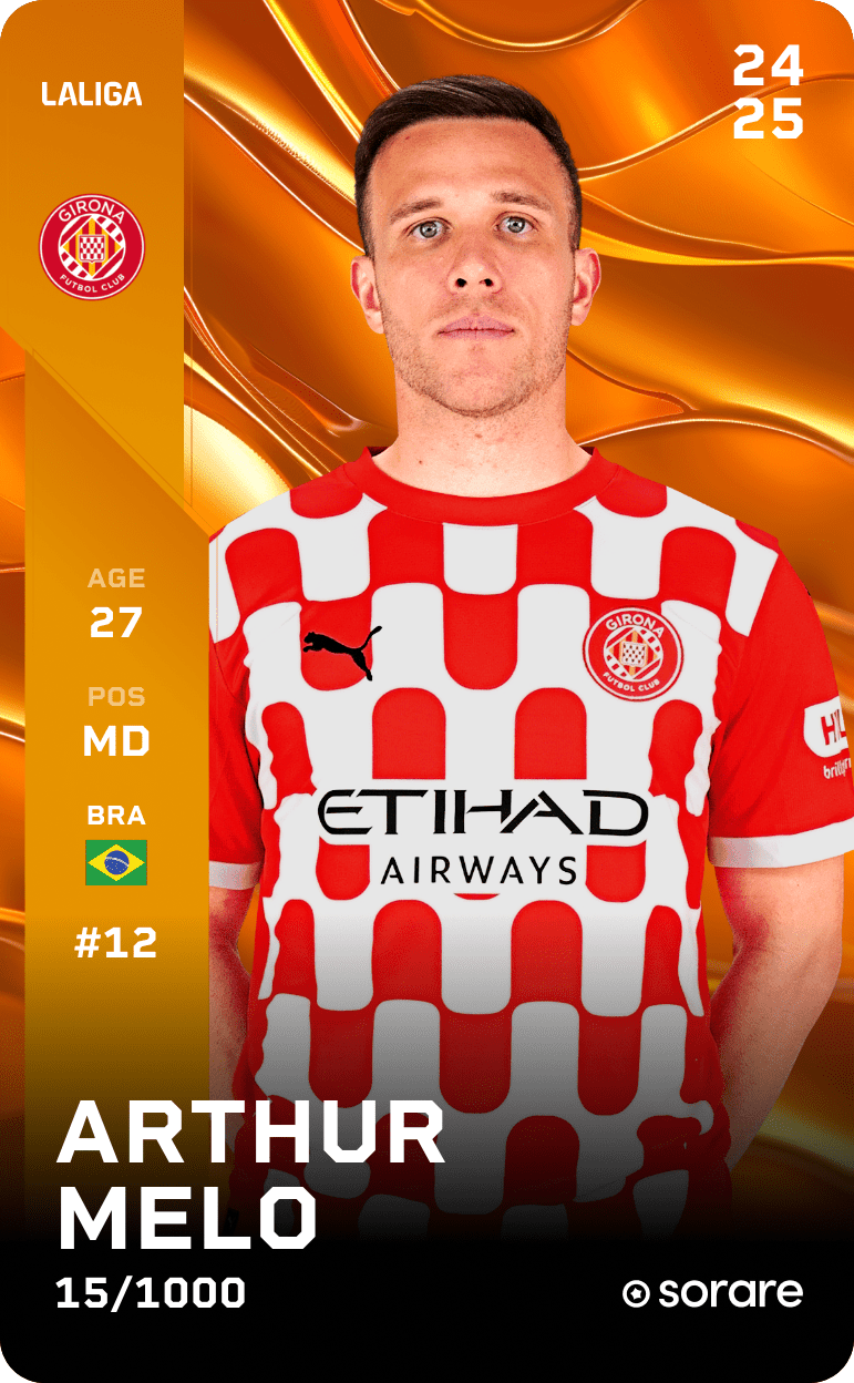 Arthur Melo 2024-25 • Limited 15/1000