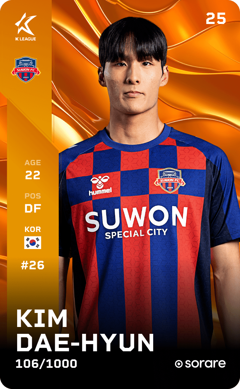 Kim Dae-Hyeon 2025-26 • Limited 106/1000