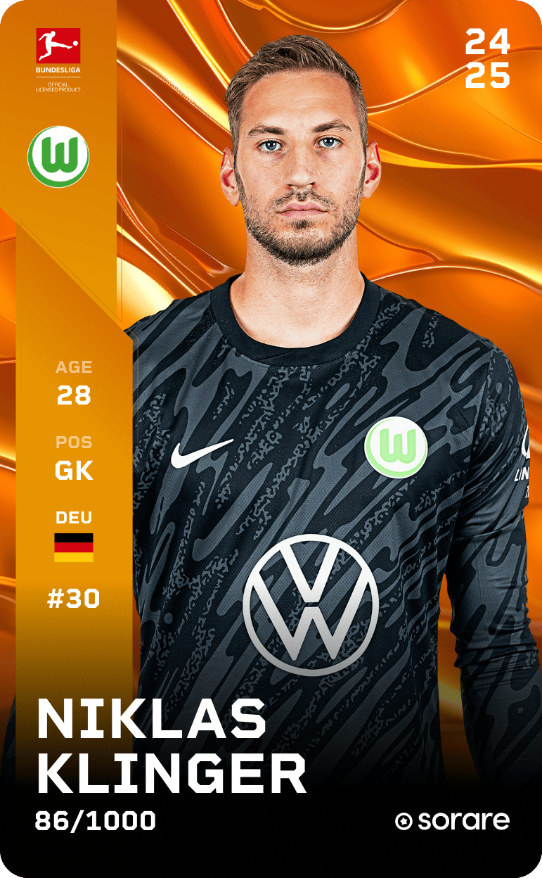 Niklas Klinger 2024-25 • Limited 86/1000