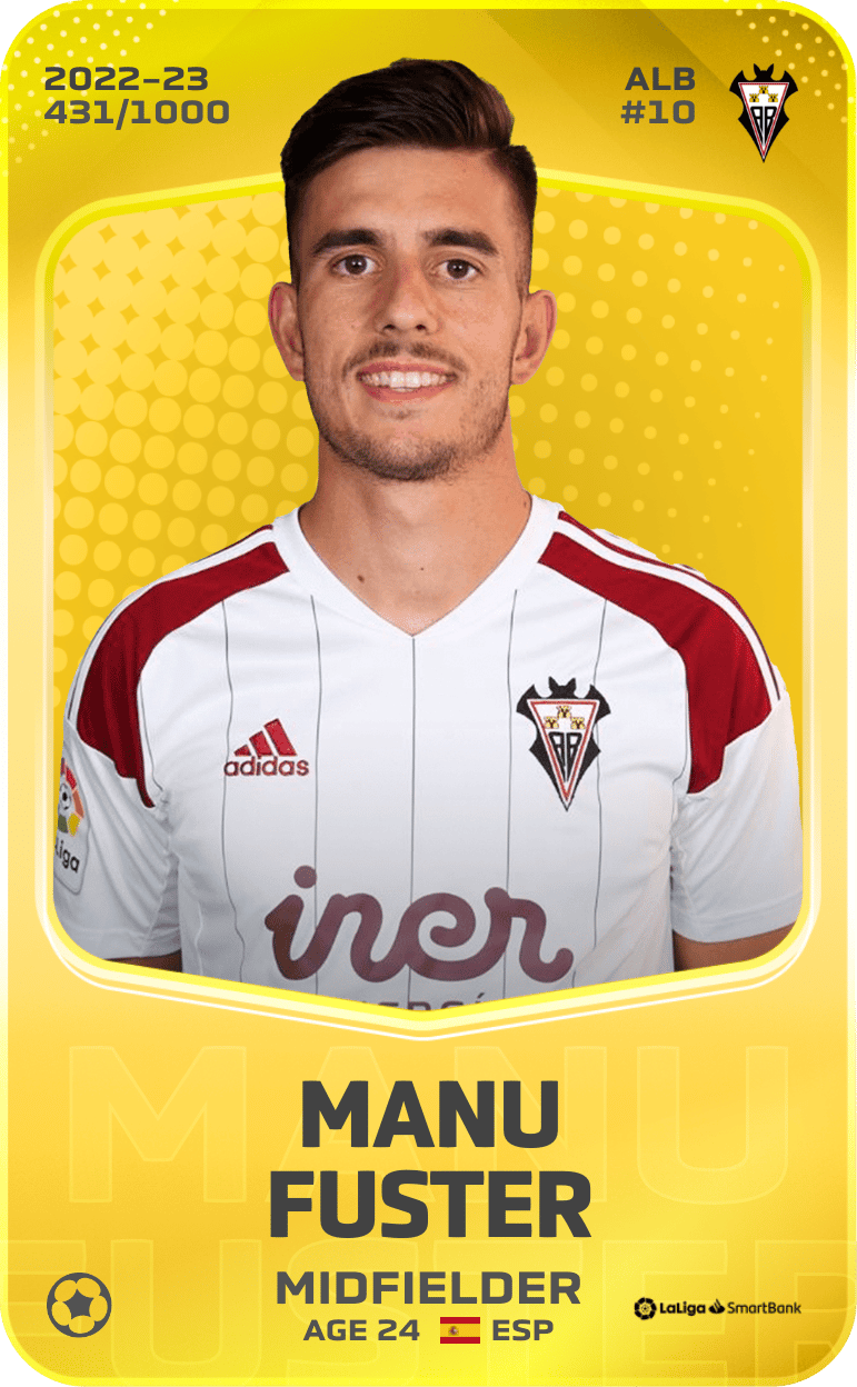 Manu Fuster 2022-23 • Limited 431/1000