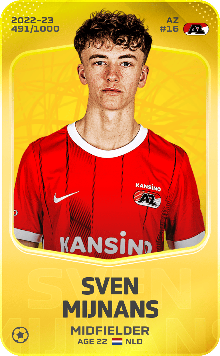 Sven Mijnans 2022-23 • Limited 491/1000