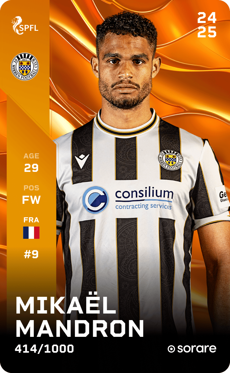 Mikaël Mandron 2024-25 • Limited 414/1000