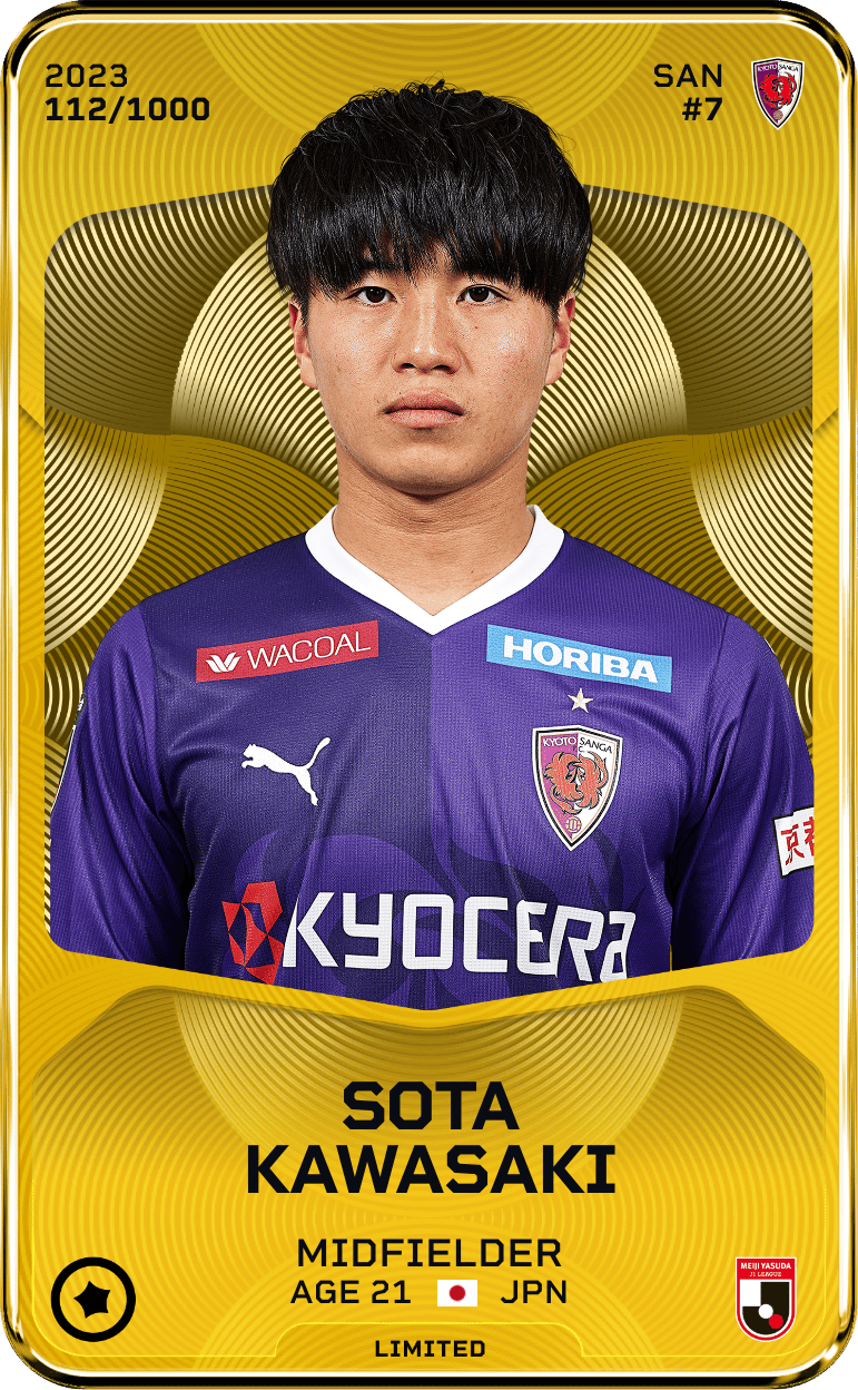 Sota Kawasaki 2023-24 • Limited 112/1000