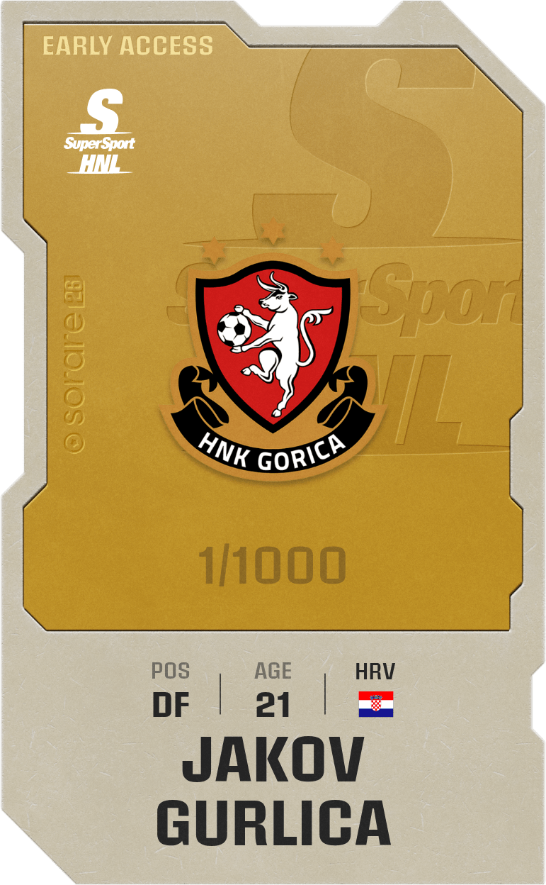 Jakov Gurlica 2025-26 • Limited 1/1000