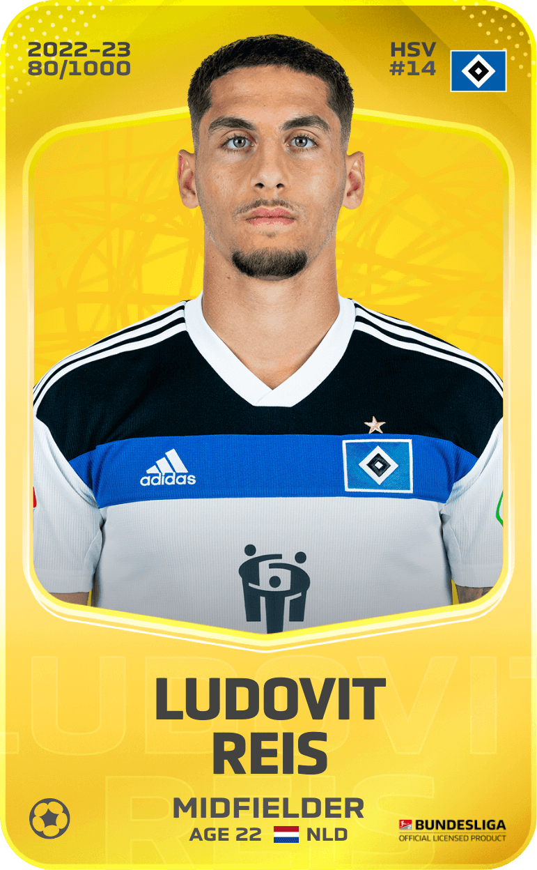 Ludovit Reis 2022-23 • Limited 80/1000