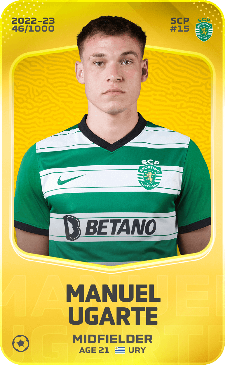 Manuel Ugarte 2022-23 • Limited 46/1000