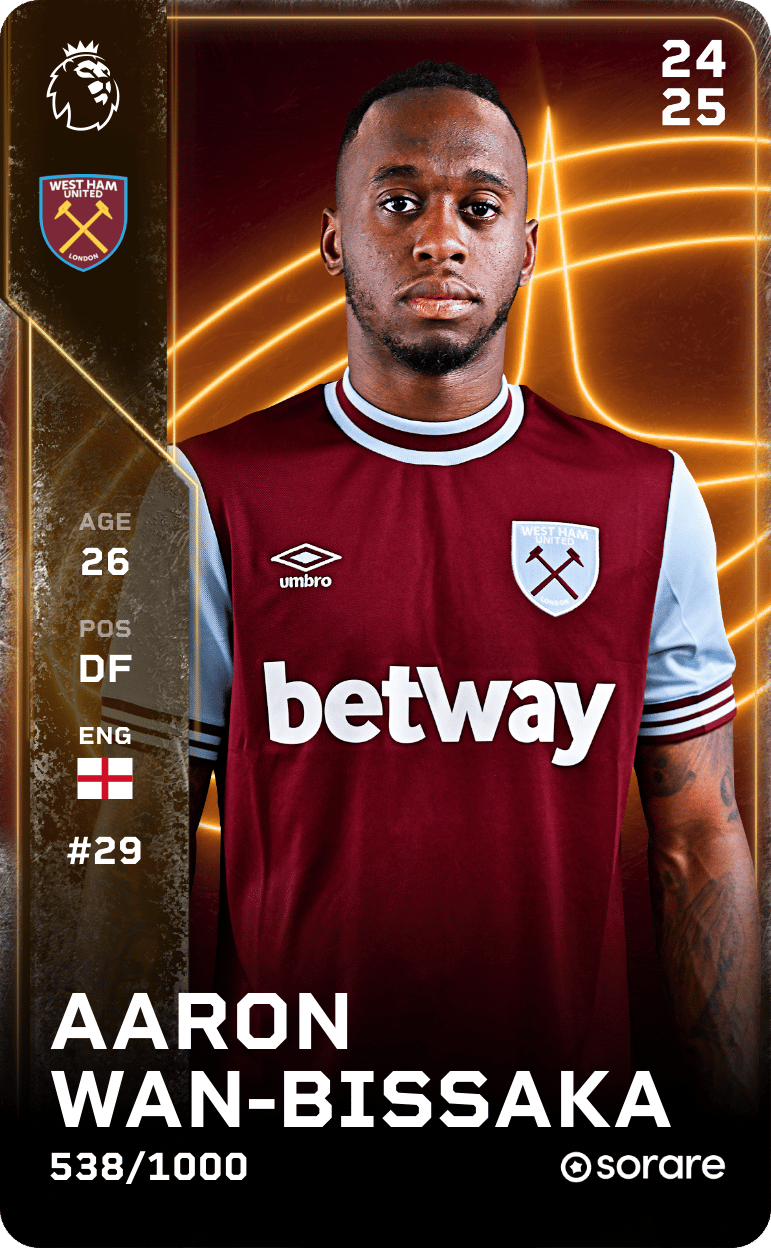 Aaron Wan-Bissaka 2024-25 • Limited 538/1000