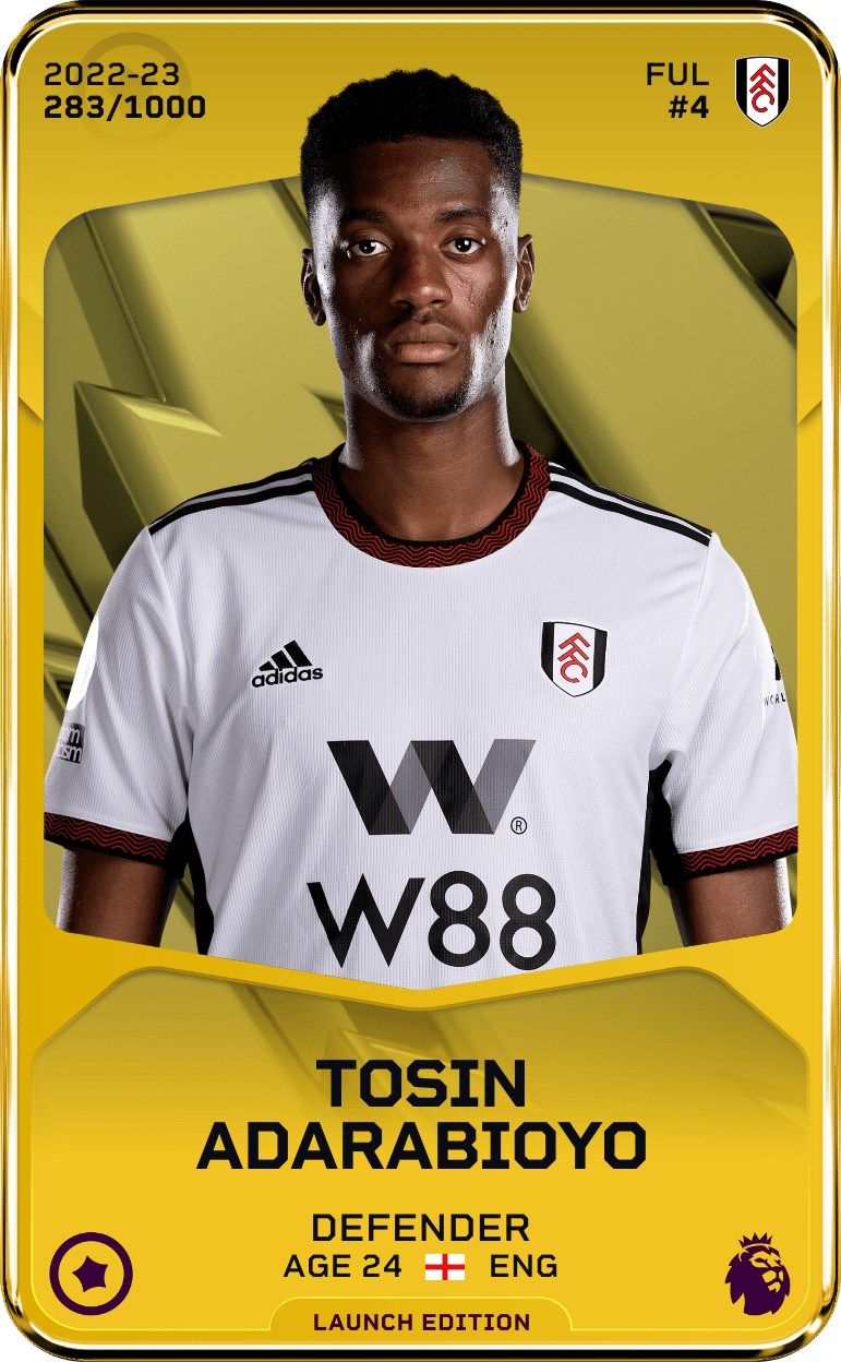 Tosin Adarabioyo 2022-23 • Limited 283/1000
