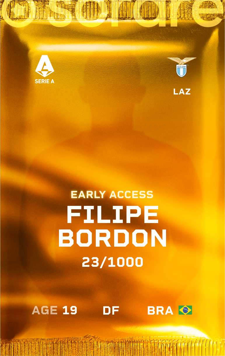 Filipe Bordon 2024-25 • Limited 23/1000