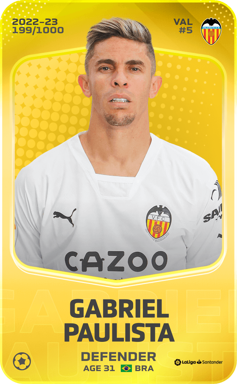 Gabriel Paulista 2022-23 • Limited 199/1000