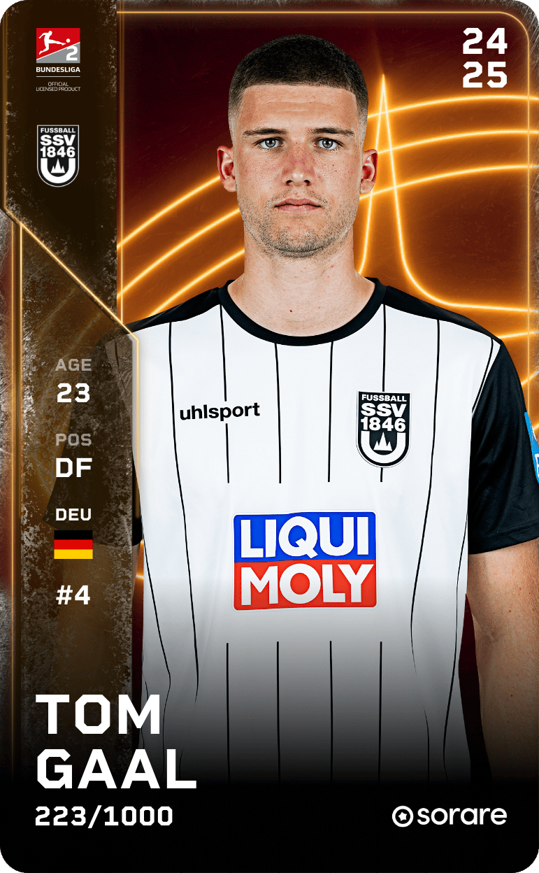 Tom Gaal 2024-25 • Limited 223/1000
