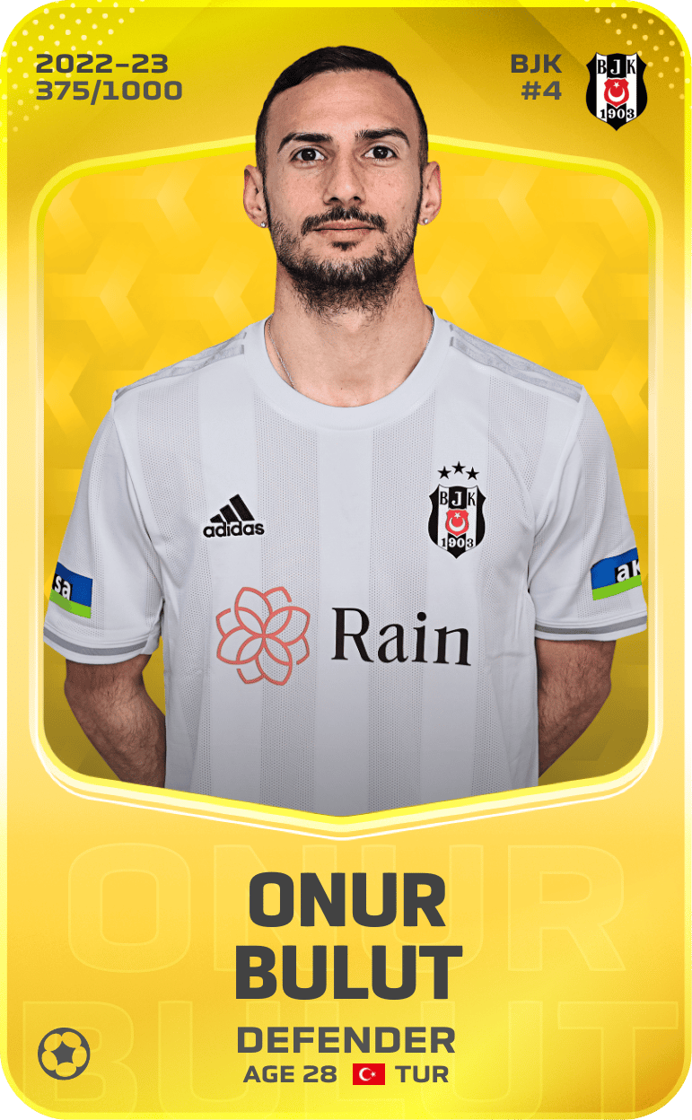 Onur Bulut 2022-23 • Limited 375/1000