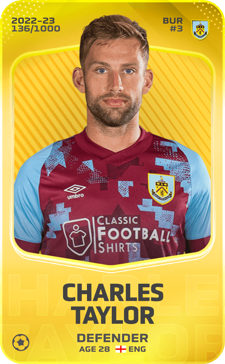 Charles Taylor 2022-23 • Limited 136/1000