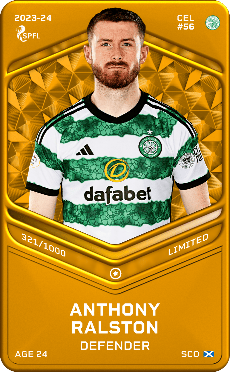 Anthony Ralston 2023-24 • Limited 321/1000