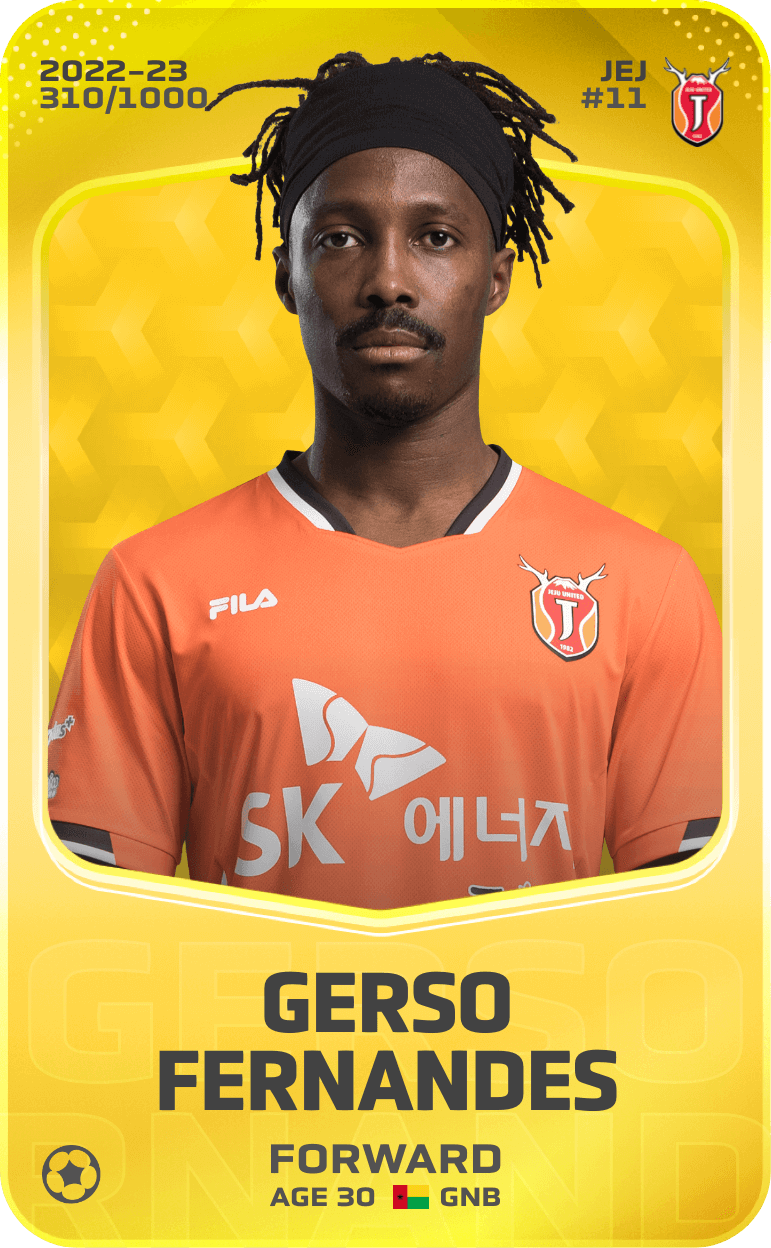 Gerso Fernandes 2022-23 • Limited 310/1000